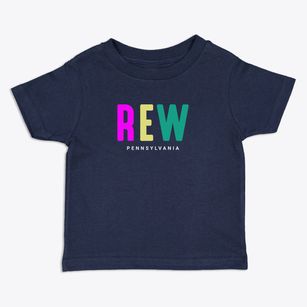 Rew Pennsylvania Color Pop Toddler T-Shirt