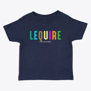 Lequire Oklahoma Color Pop Toddler T-Shirt