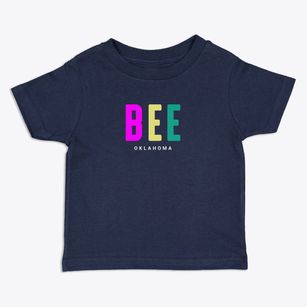 Bee Oklahoma Color Pop Toddler T-Shirt