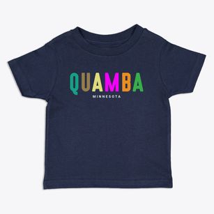 Quamba Minnesota Color Pop Toddler T-Shirt