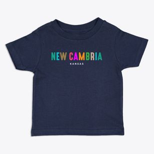 New Cambria Kansas Color Pop Toddler T-Shirt