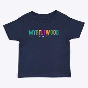 Myrtlewood Alabama Color Pop Toddler T-Shirt