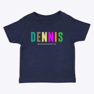Dennis Massachusetts Color Pop Toddler T-Shirt