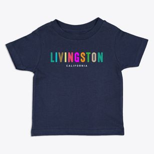Livingston California Color Pop Toddler T-Shirt