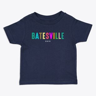Batesville Ohio Color Pop Toddler T-Shirt