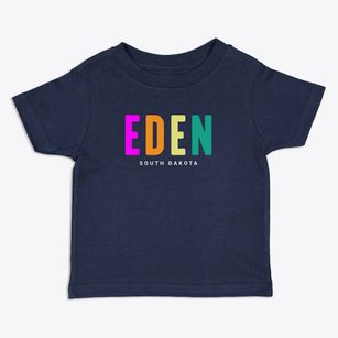 Eden South Dakota Color Pop Toddler T-Shirt