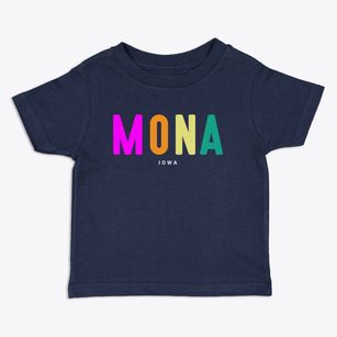 Mona Iowa Color Pop Toddler T-Shirt