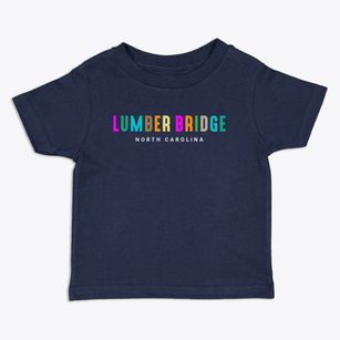 Lumber Bridge North Carolina Color Pop Toddler T-Shirt