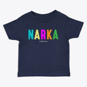 Narka Kansas Color Pop Toddler T-Shirt
