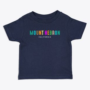 Mount Hebron California Color Pop Toddler T-Shirt