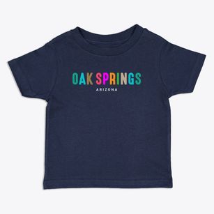 Oak Springs Arizona Color Pop Toddler T-Shirt