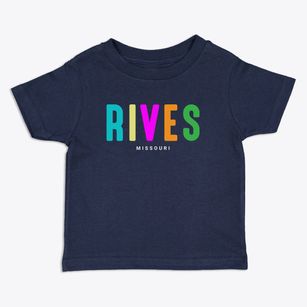 Rives Missouri Color Pop Toddler T-Shirt