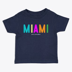 Miami Oklahoma Color Pop Toddler T-Shirt
