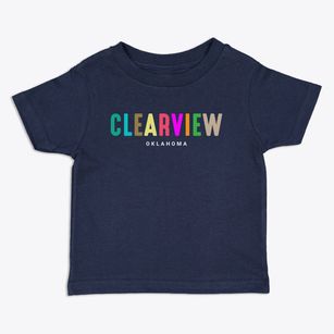 Clearview Oklahoma Color Pop Toddler T-Shirt