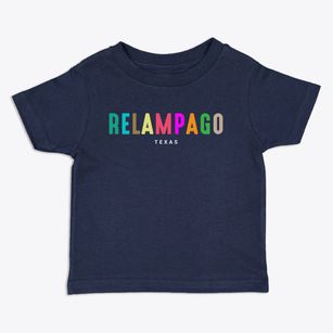 Relampago Texas Color Pop Toddler T-Shirt