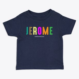Jerome Arkansas Color Pop Toddler T-Shirt
