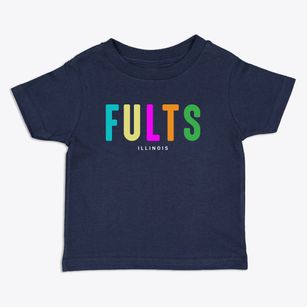 Fults Illinois Color Pop Toddler T-Shirt