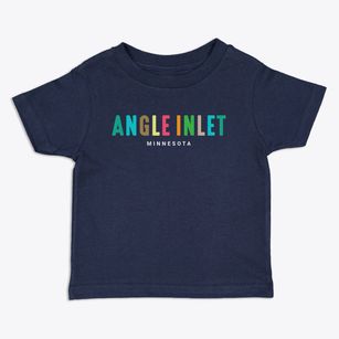 Angle Inlet Minnesota Color Pop Toddler T-Shirt