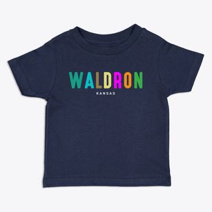 Waldron Kansas Color Pop Toddler T-Shirt