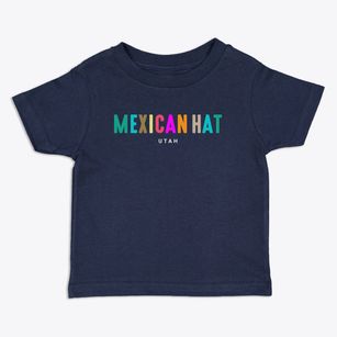 Mexican Hat Utah Color Pop Toddler T-Shirt