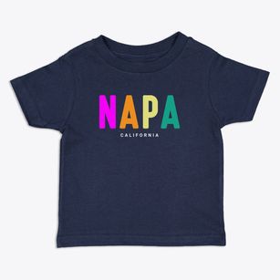 Napa California Color Pop Toddler T-Shirt