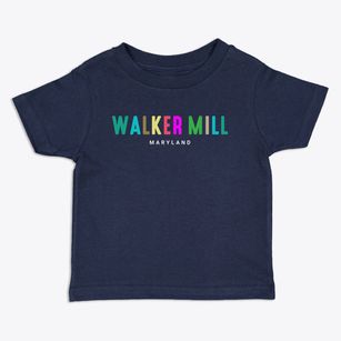 Walker Mill Maryland Color Pop Toddler T-Shirt