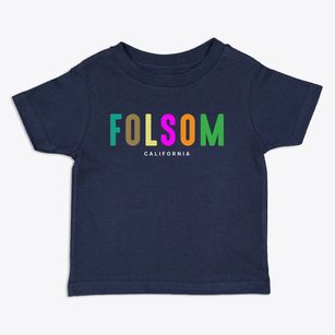 Folsom California Color Pop Toddler T-Shirt