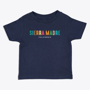 Sierra Madre California Color Pop Toddler T-Shirt