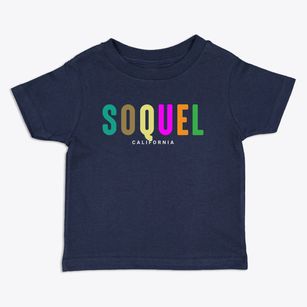 Soquel California Color Pop Toddler T-Shirt