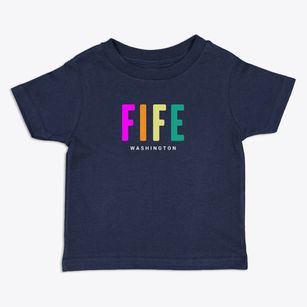 Fife Washington Color Pop Toddler T-Shirt