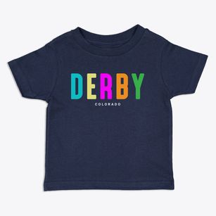 Derby Colorado Color Pop Toddler T-Shirt