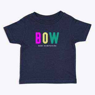Bow New Hampshire Color Pop Toddler T-Shirt
