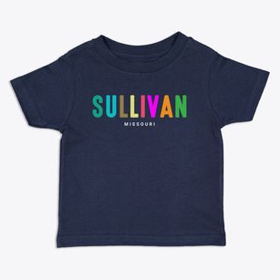 Sullivan Missouri Color Pop Toddler T-Shirt