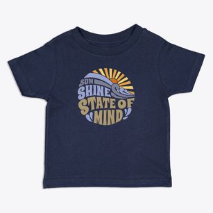  California Sunshine State Of Mind Toddler T-Shirt