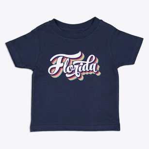  Florida Retro Candy Vibes Toddler T-Shirt