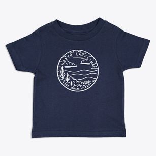  North Carolina Icon Toddler T-Shirt