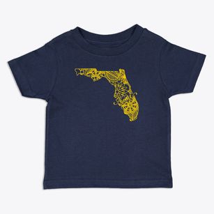  Florida Mandala Toddler T-Shirt