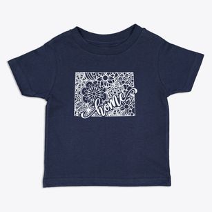  Colorado Mandala Toddler T-Shirt