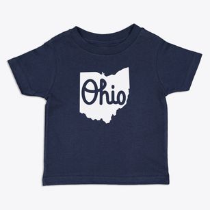  Ohio Script State Toddler T-Shirt