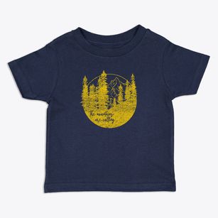   The Mountains Calling Toddler T-Shirt