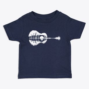   Guitar Art Toddler T-Shirt