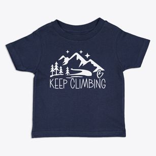   Keep Climbing Toddler T-Shirt