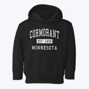 Cormorant Minnesota Classic Established Toddler Hoodie
