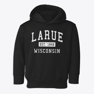 Larue Wisconsin Classic Established Toddler Hoodie