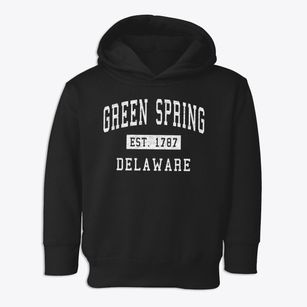 Green Spring Delaware Classic Established Toddler Hoodie