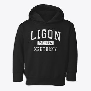 Ligon Kentucky Classic Established Toddler Hoodie