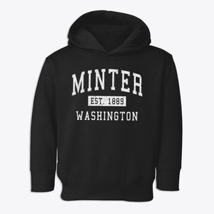Minter Washington Classic Established Toddler Hoodie