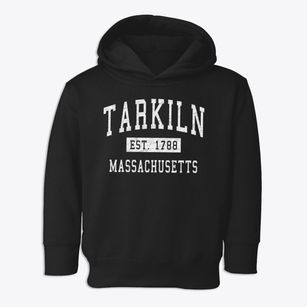 Tarkiln Massachusetts Classic Established Toddler Hoodie