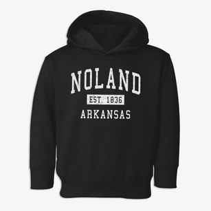 Noland Arkansas Classic Established Toddler Hoodie