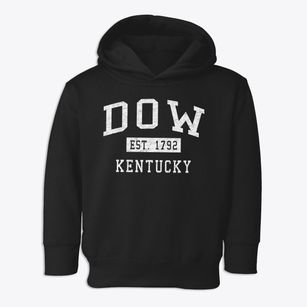 Dow Kentucky Classic Established Toddler Hoodie
